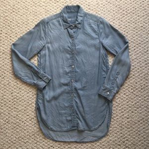 Chambray Tunic